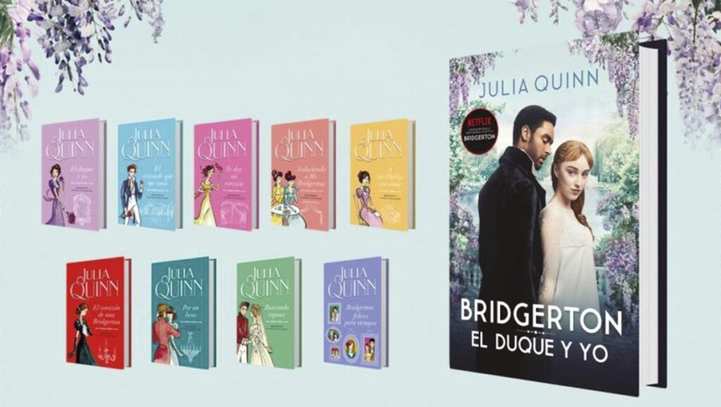 Descarga Gratis libros Bridgerton en Español Imperdibles