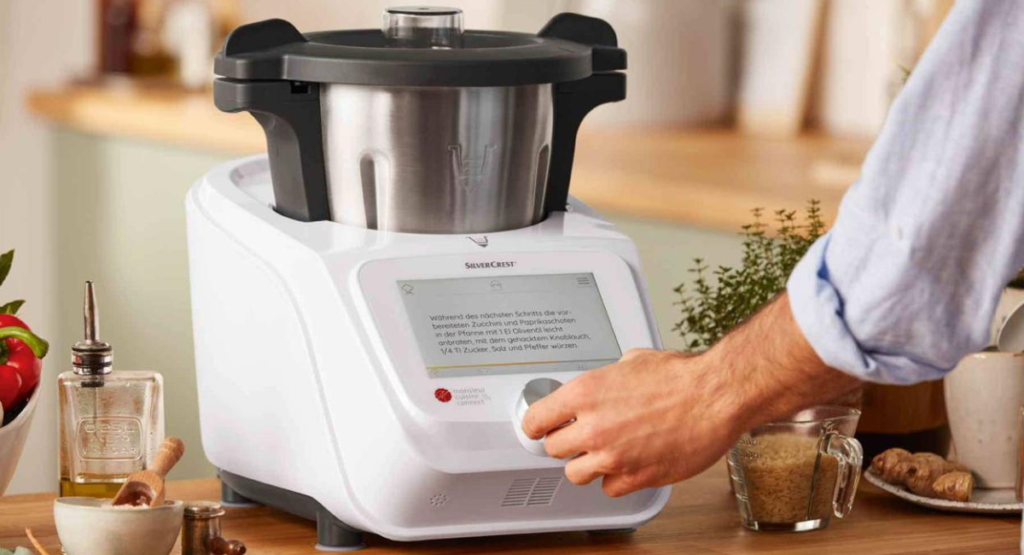 Descubre Cómo Funciona el Robot de Cocina de Lidl