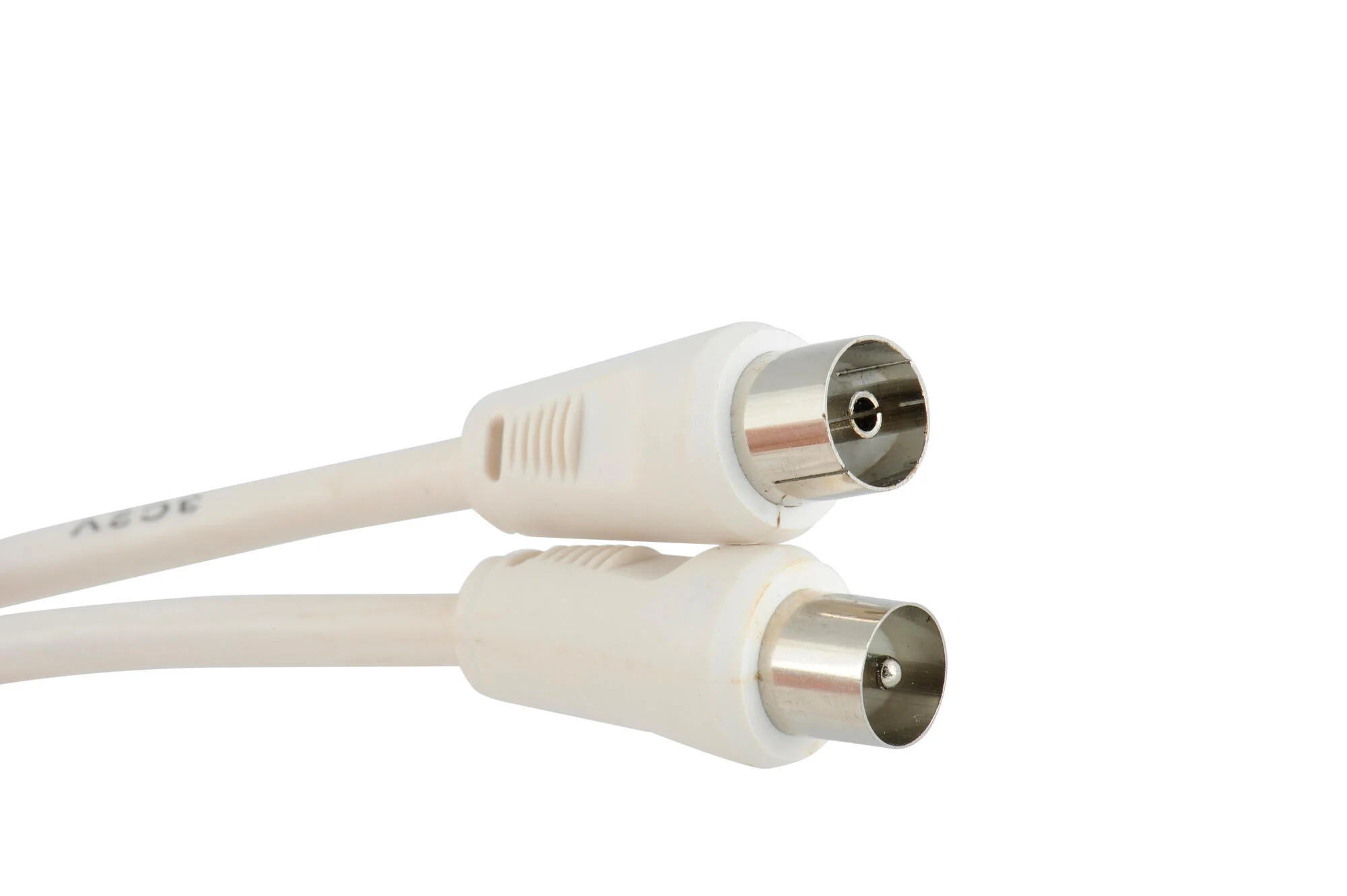 👉 Como instalar una CLAVIJA en cable antena COAXIAL 