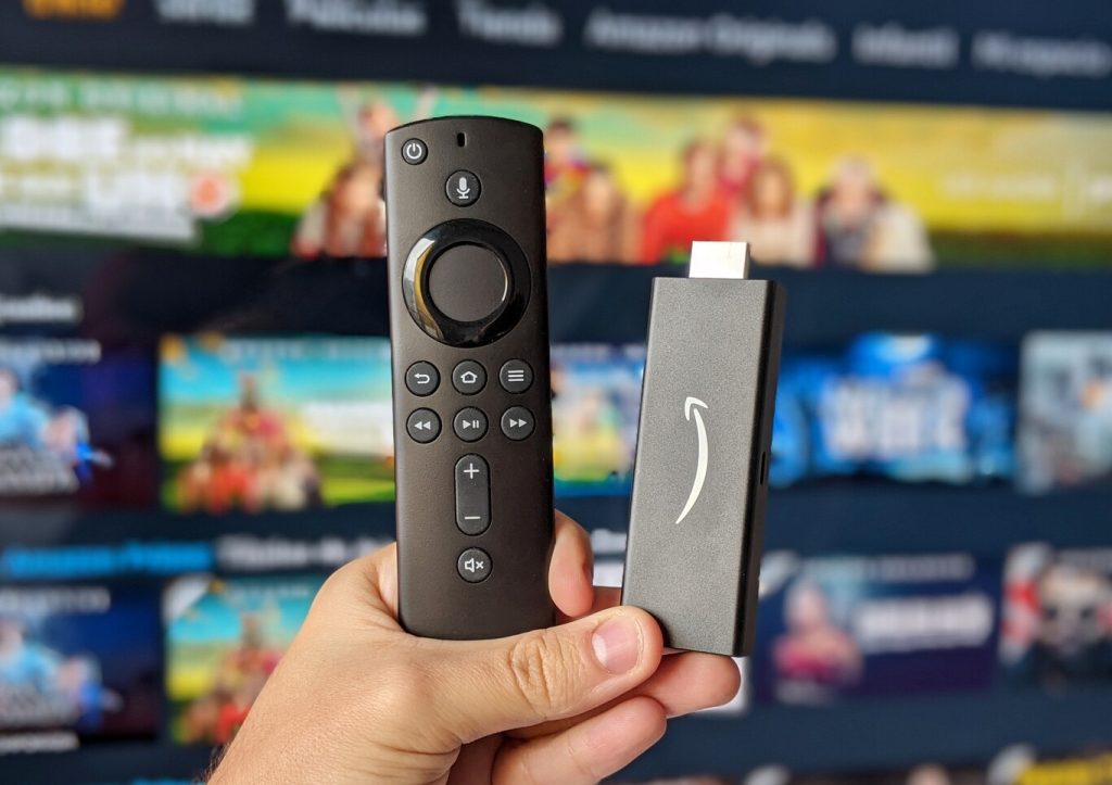Fire TV aplicaciones desconocidas