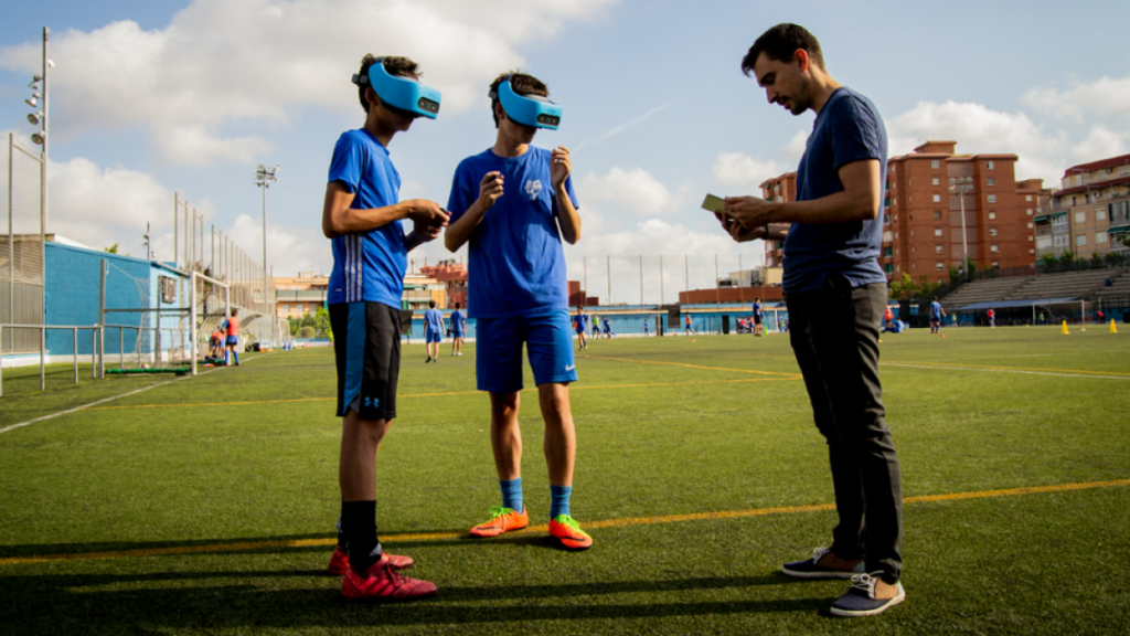 Las gafas de realidad virtual para hacer deporte