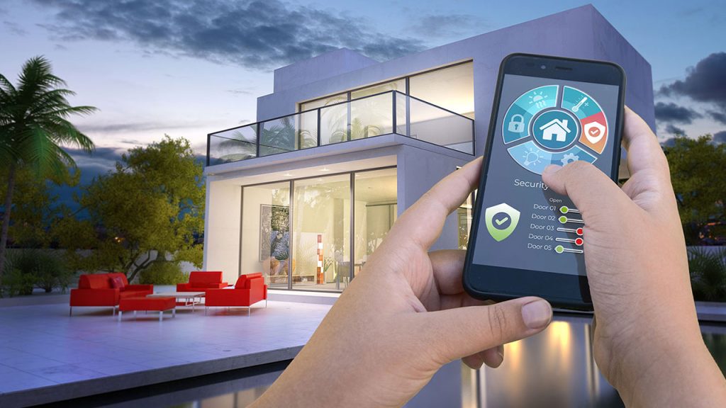 Casa automatizada en electrónica e informática: una experiencia futurista, hoy casa automatizada por tecnología