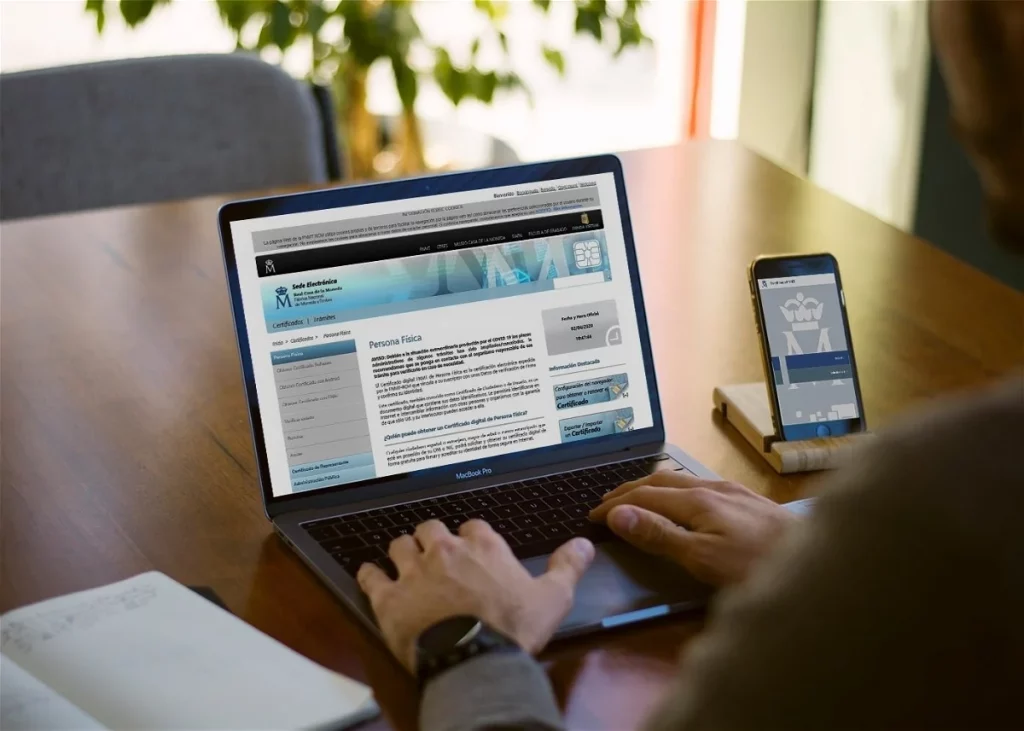 Exportar certificado digital de Android a PC certificado digital de Android a PC