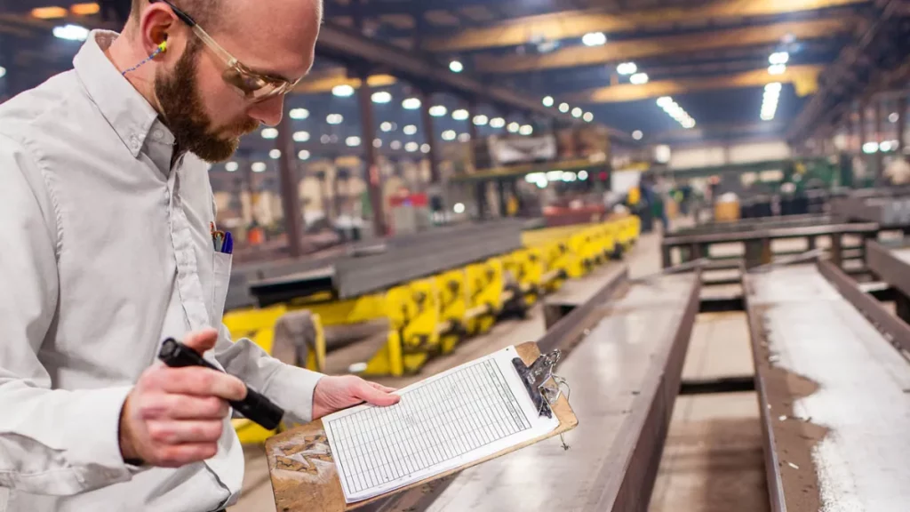 plantillas de control de calidad
