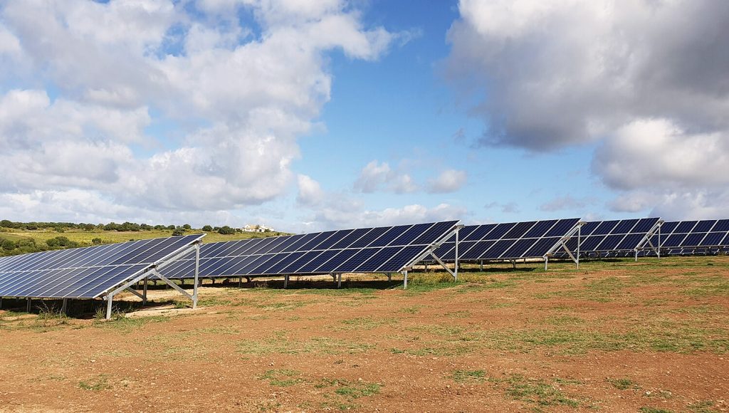 terrenos rusticos paneles solares