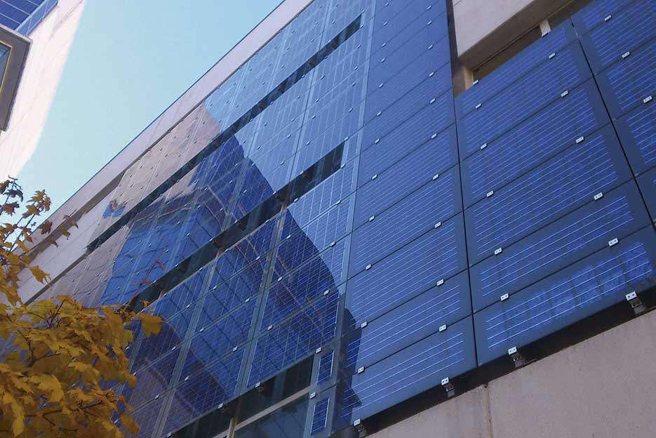 ventanas solares energía renovable
