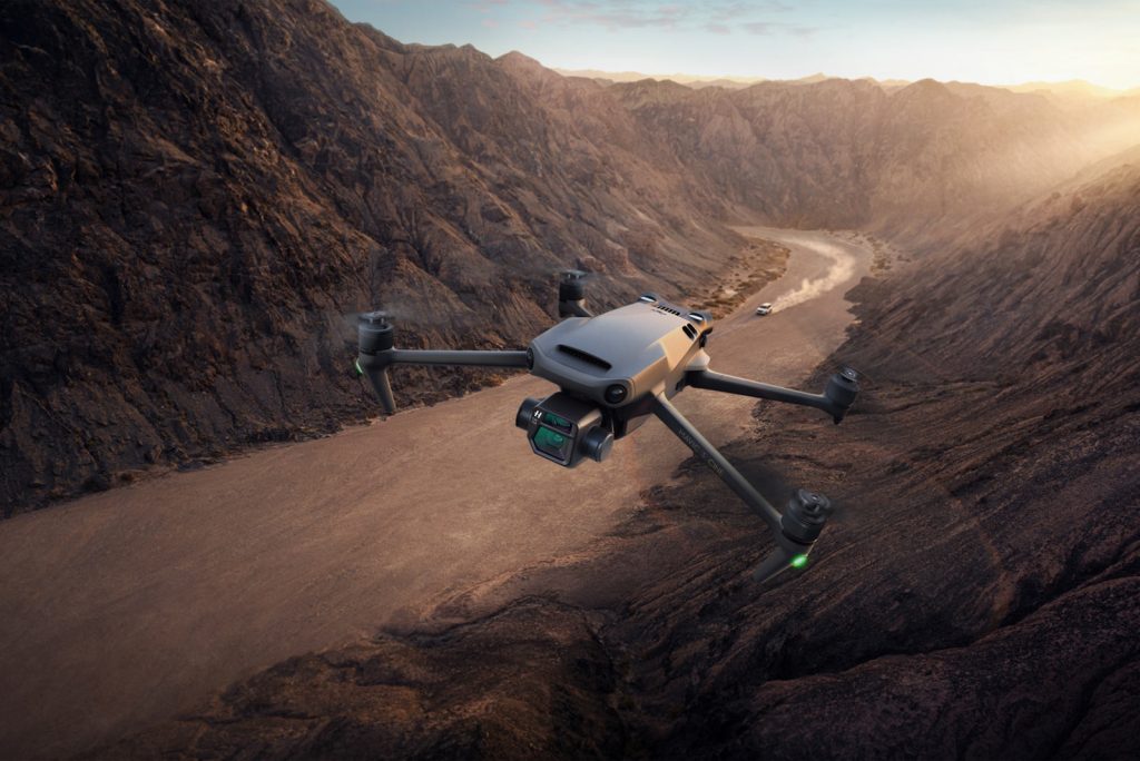 Descubre el Drone mavic 3