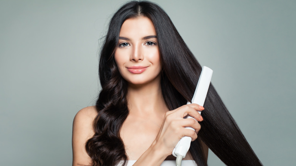Cómo usar una plancha de pelo correctamente para evitar dañar tu cabellera plancha de pelo