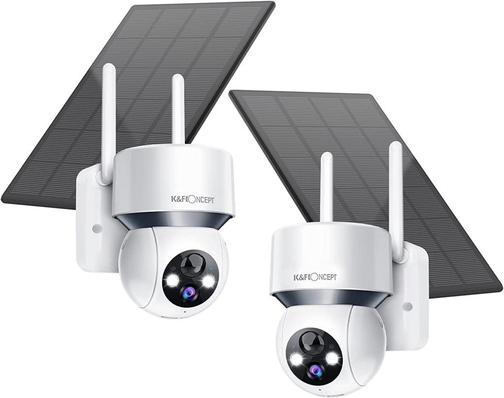 La cámara k&f concept dq201