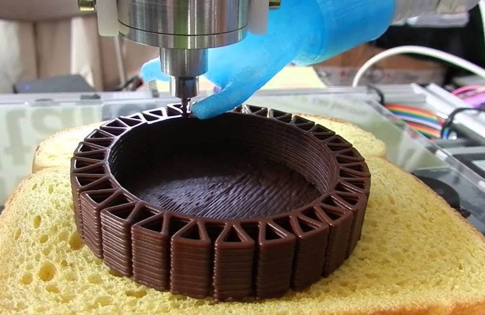 Las impresoras 3D de alimentos