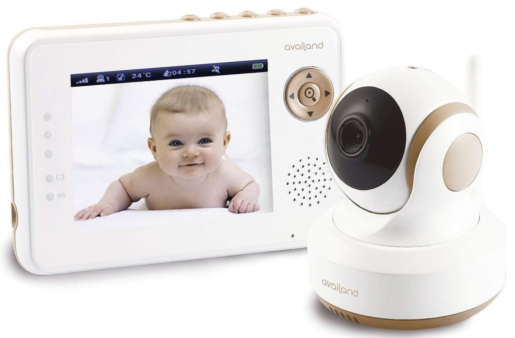 Top 3 de vigilabebés cámara de monitoreo. Seguridad para tus peques Availand Follow Baby vigilabebés