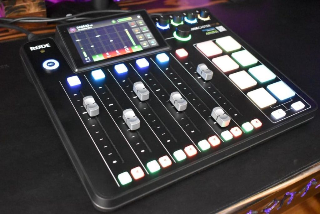 Rodecaster pro ii