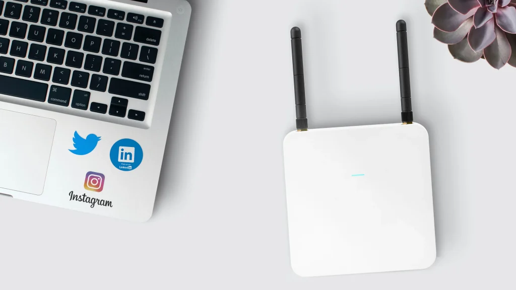 Router con tarjeta SIM portable