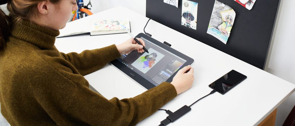 Descubre lo que puedes hacer con una tableta gráfica Wacom Tabletas gráficas Wacon 1