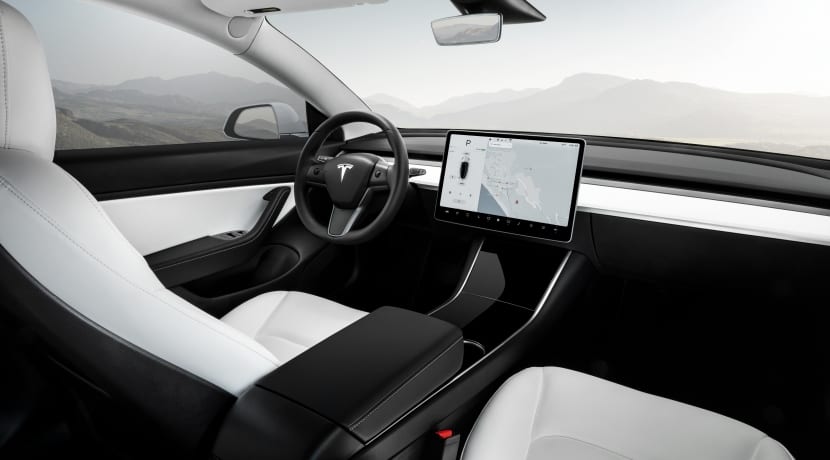 llego el Modelo 3 de Tesla