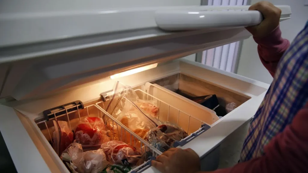 arcones congeladores A+++ etiqueta