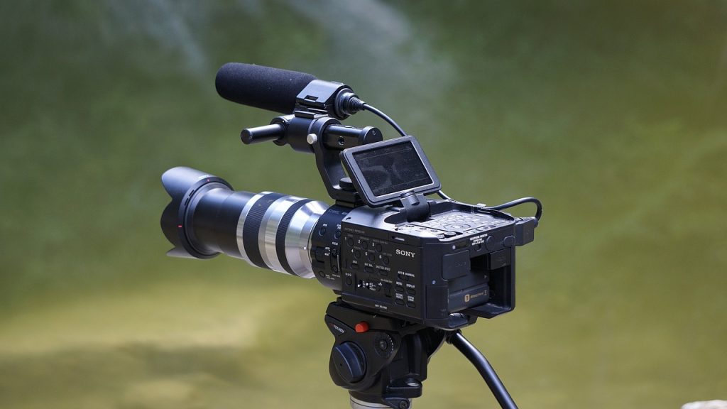 cámara de video profesional2
