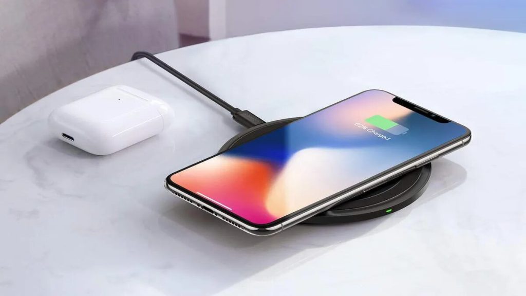 cargadores inalámbricos para iPhone