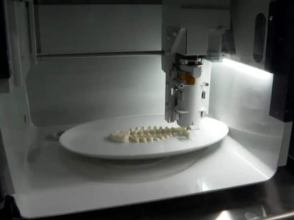 Impresoras 3D de alimentos