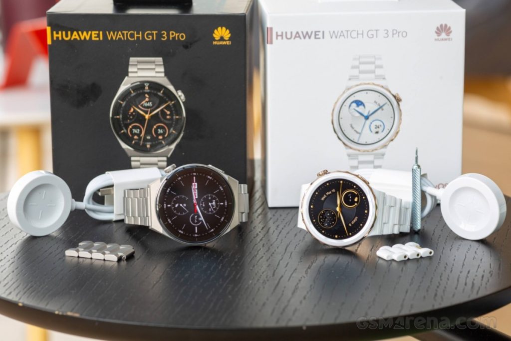  El nuevo Huawei watch gt 3 pro