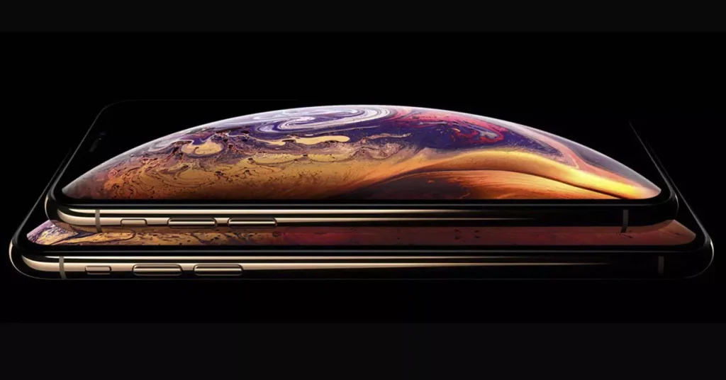 iPhone Xs Max características