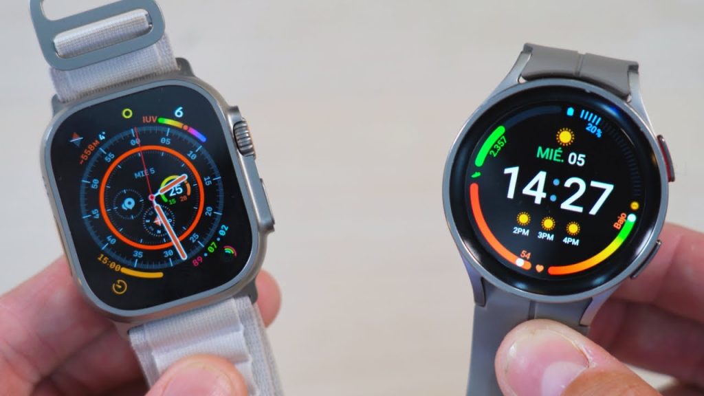 Apple Watch vs Galaxy Watch 5 pro Apple Watch vs Galaxy watch 5 pro