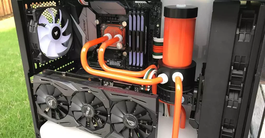 La refrigeración líquida