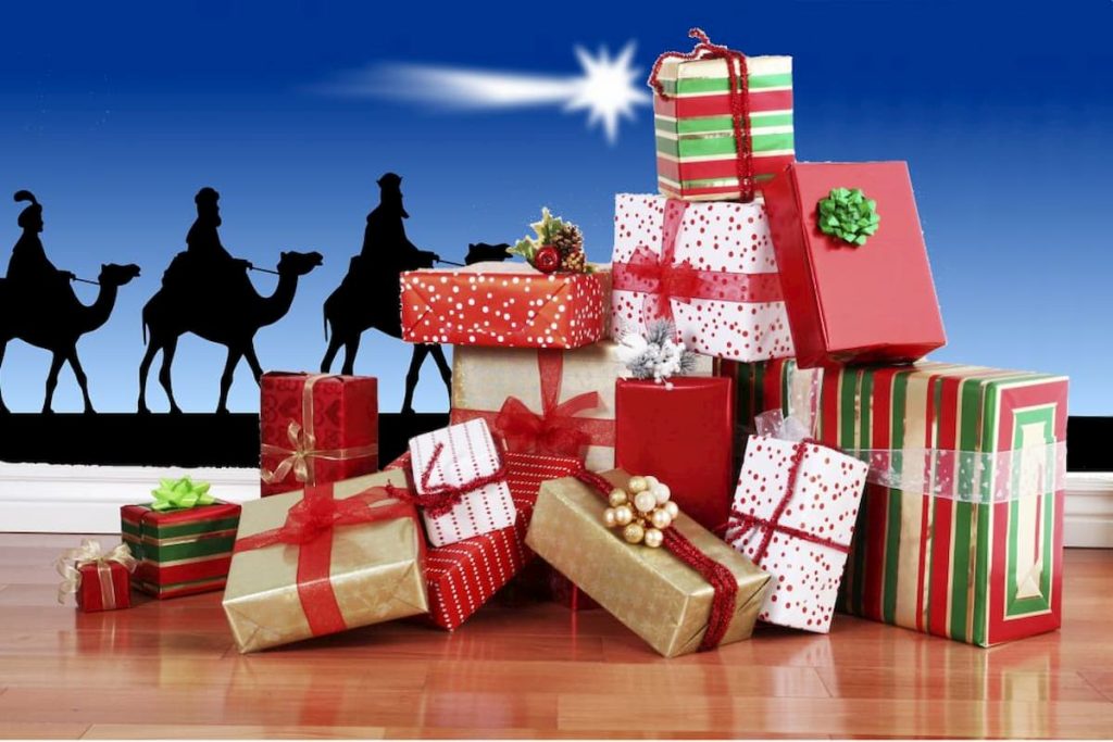 regalos en reyes