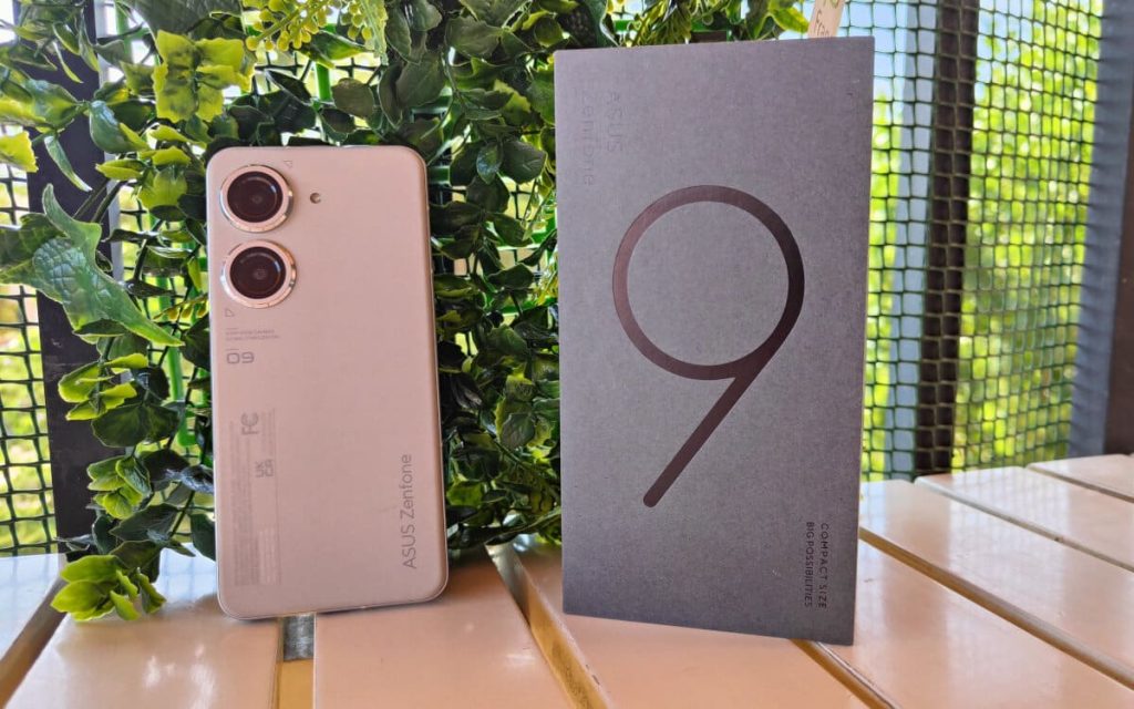 Pequeño pero potente Asus zenfone 9
