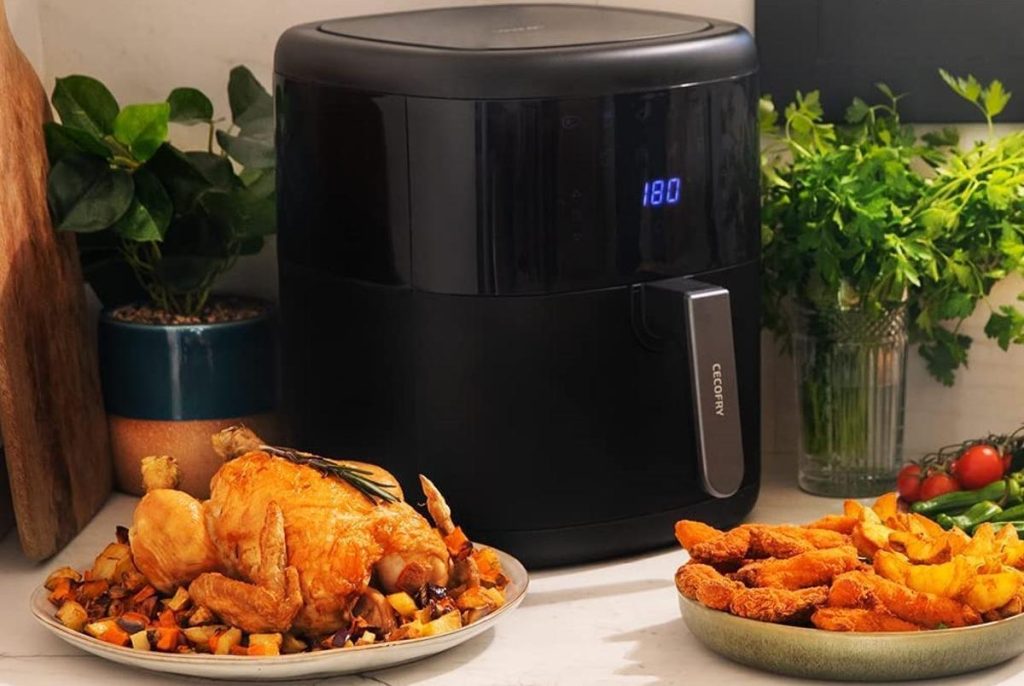 La Cecotec freidora de aire: una revolución en la cocina
