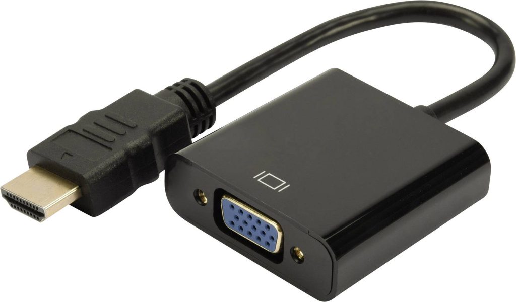 Adaptadores HDMI a VGA: ¿Cuál deberías comprar? adaptadores HDMI a VGA