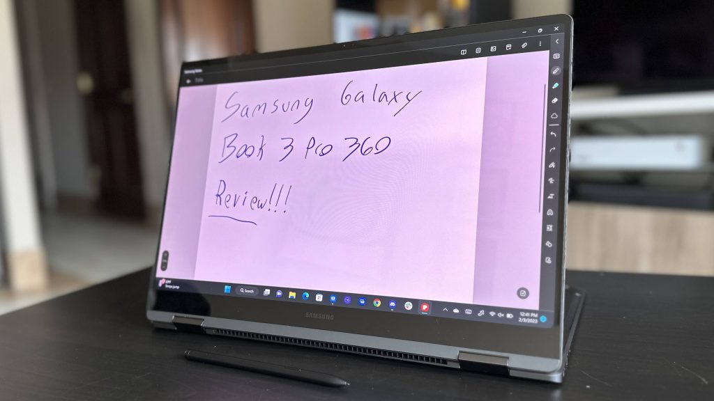 Samsung Galaxy Book 3 Pro 360