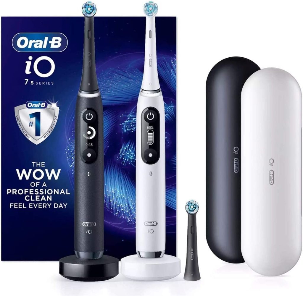 Cepillo Oral-B iO SERIE 7: Revolucionaria Tecnología Magnética para una Limpieza Profesional  Oral-B iO Series 7s