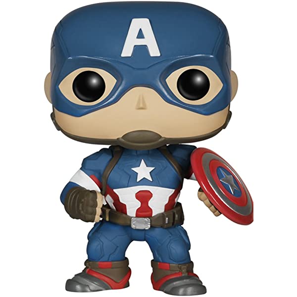 Funko pop Marvel. Capitán América