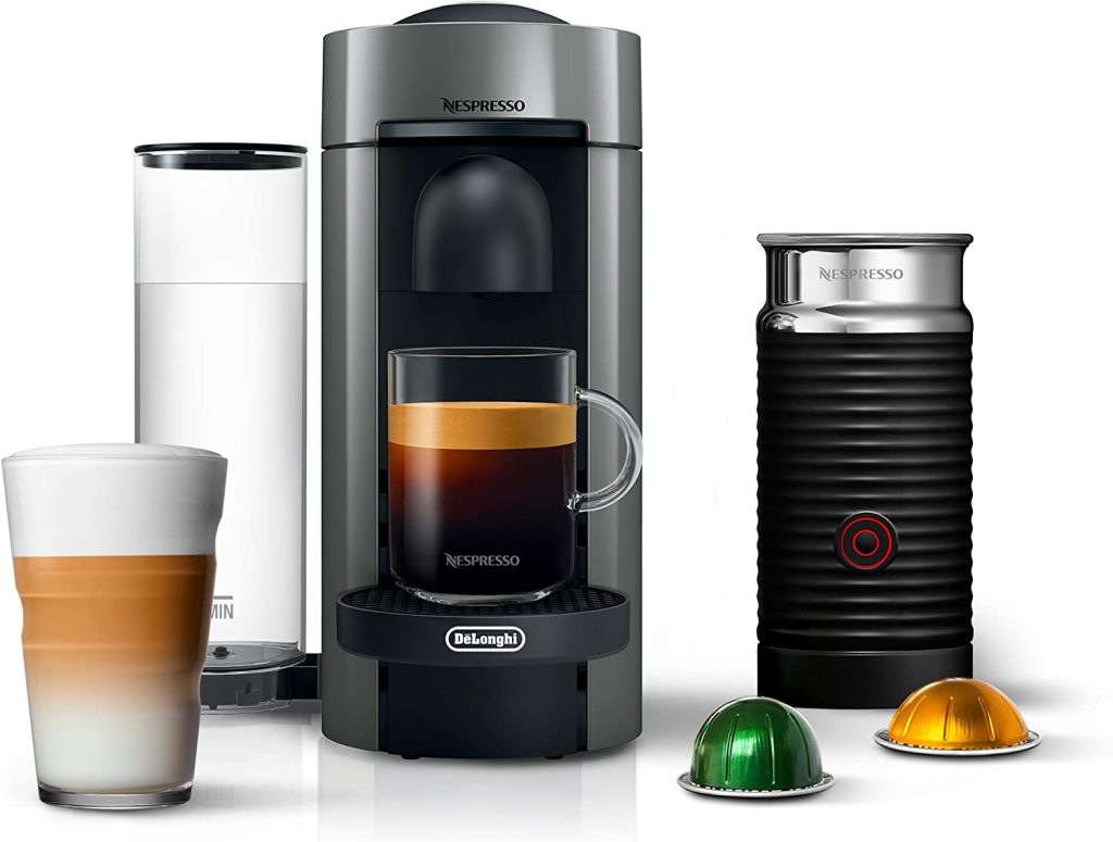 ¡Descubre las Grandes Ofertas de Cafeteras Nespresso en Amazon! Nespresso VertuoPlus oferta