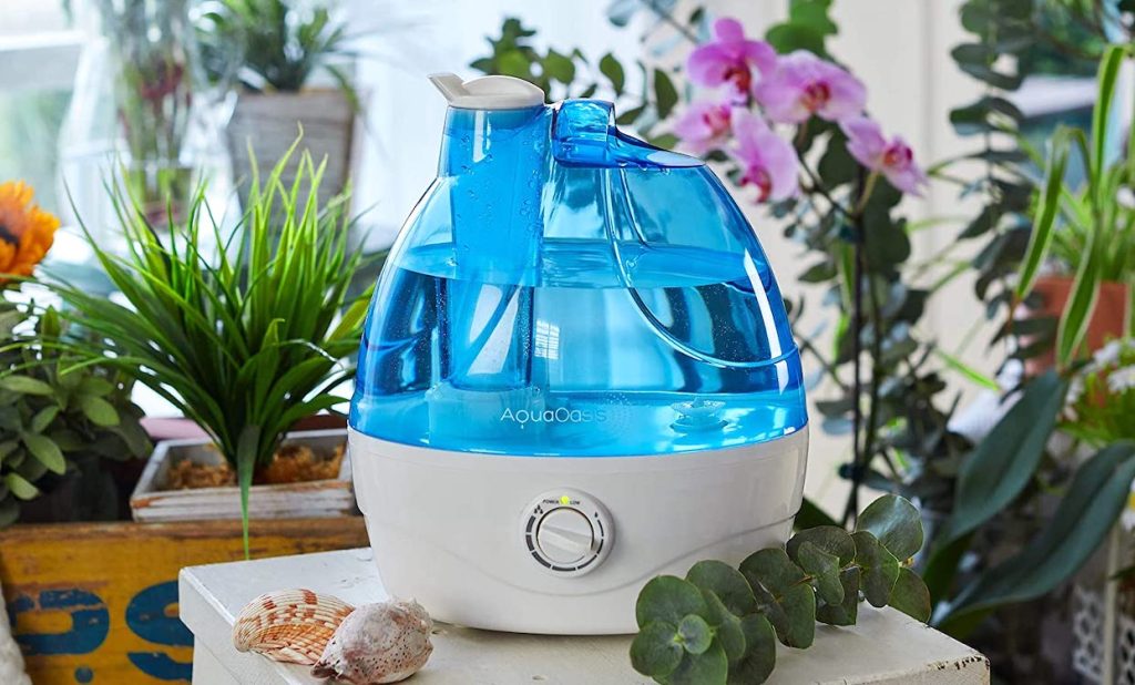 AquaOasis Humificador de aire
