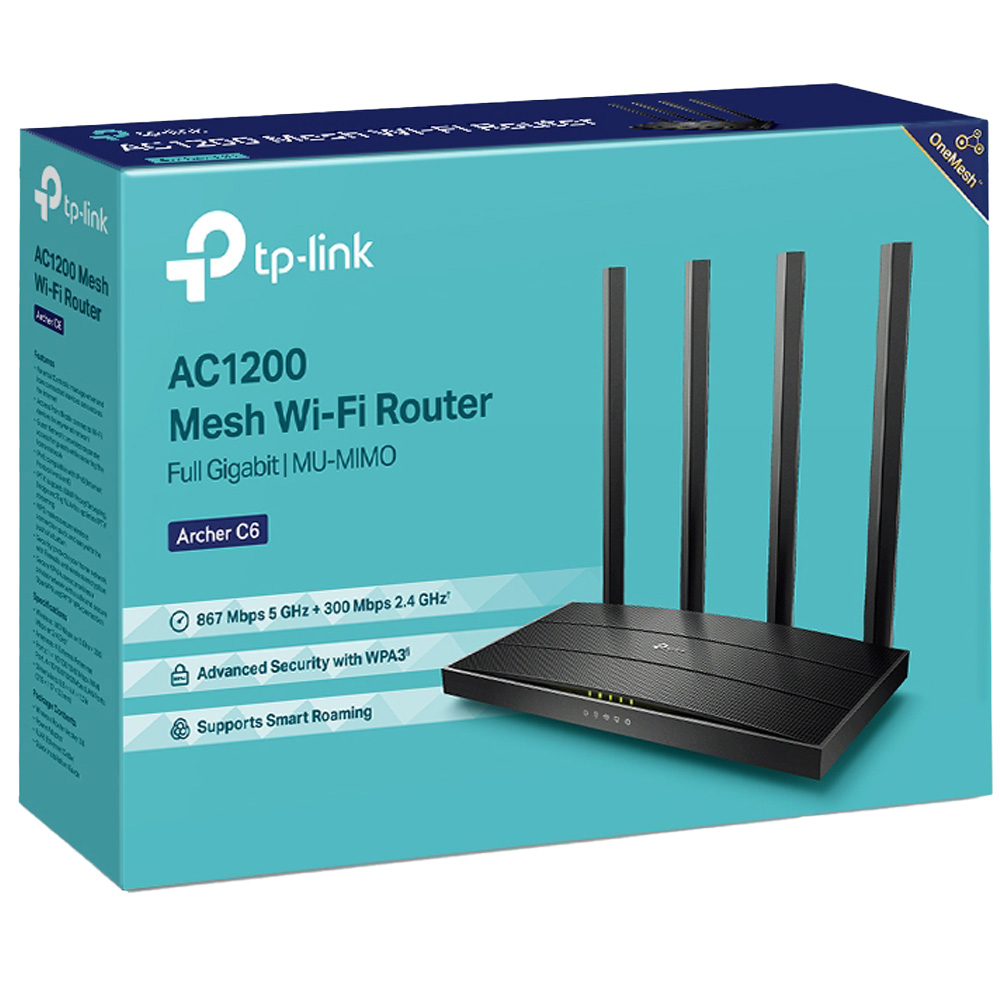 Archer C6 Router WiFi