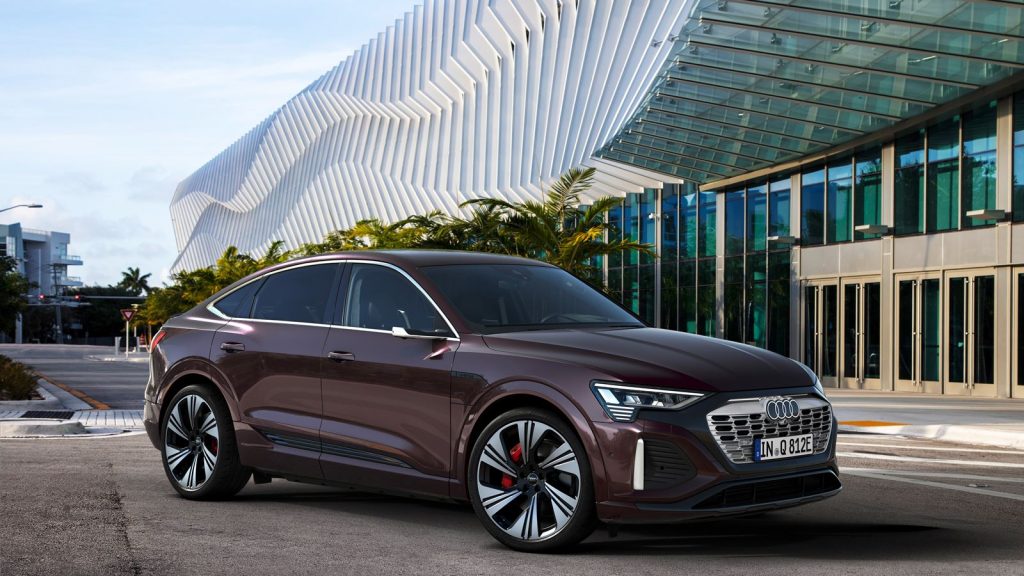 Audi Q8 55 e-tron Sportback