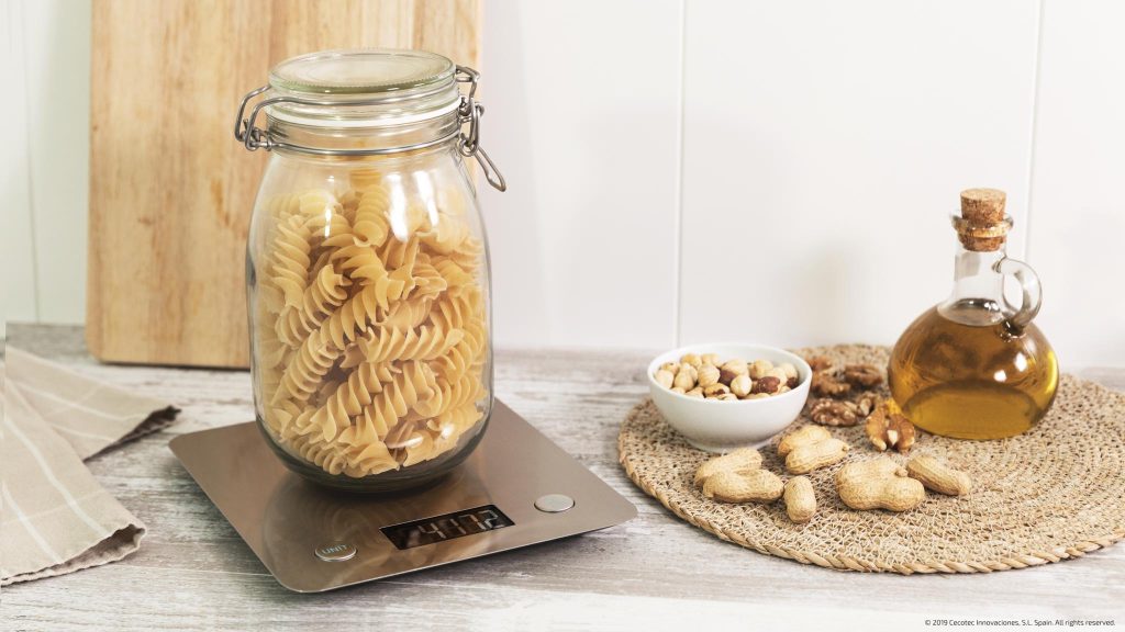 Báscula digital para cocina