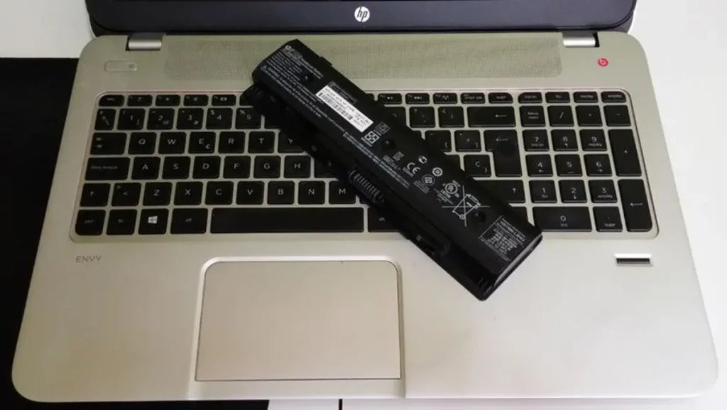 batería de un portátil