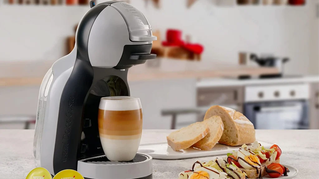 ¿El mejor café? Solo en una cafetera Krups Dolce Gusto. Reseñas y precio Cafetera Krups Dolce Gusto