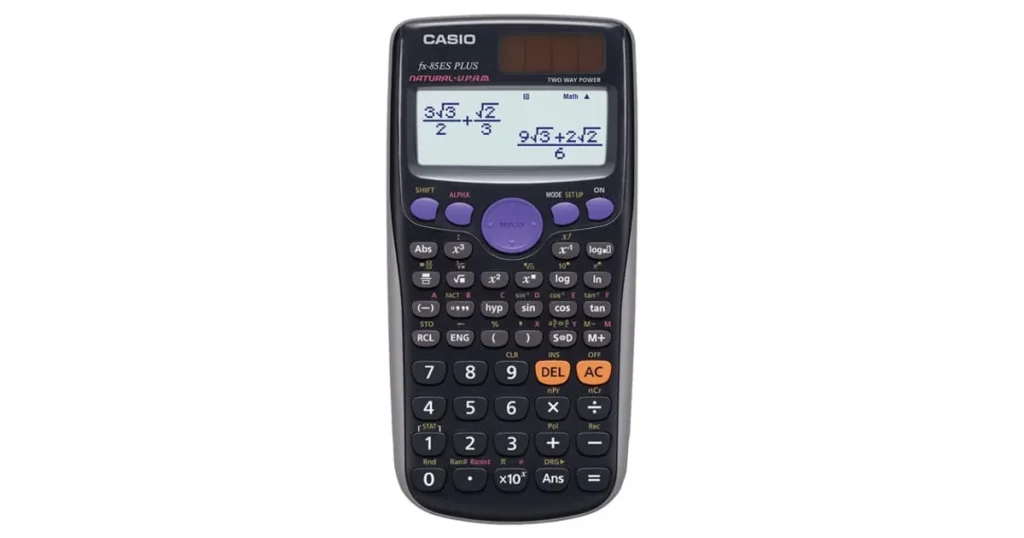Las imprescindibles calculadoras Casio