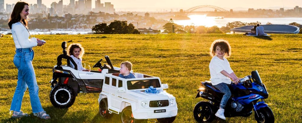 Coches eléctricos para niños