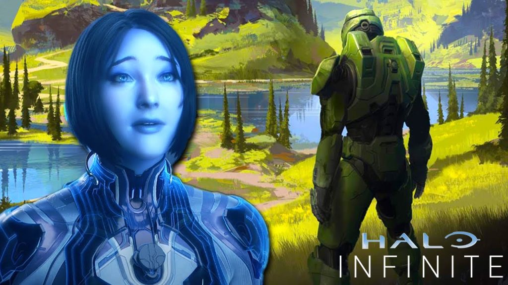 Cortana NPCs Halo. Personaje no jugable