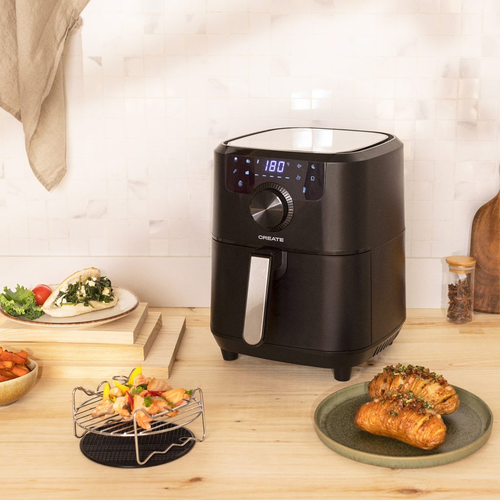 Create Fryer Air Pro: características, precio y opiniones Create Fryer Air Pro