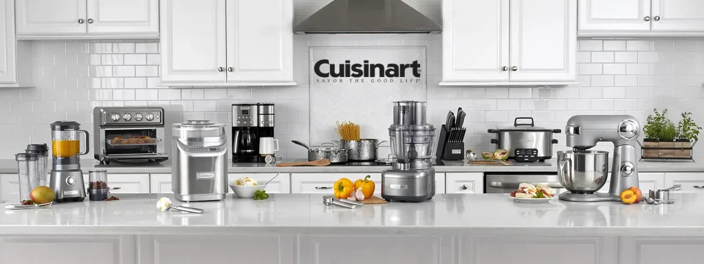 Conozcamos la marca Cuisinart: Innovación en la cocina Cuisinart marca