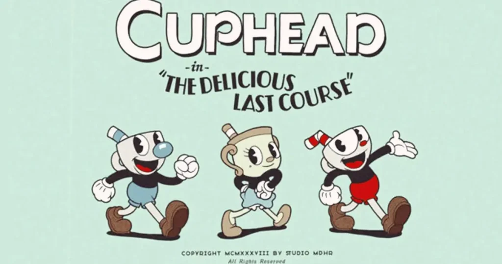 Cuphead Nintendo Switch
