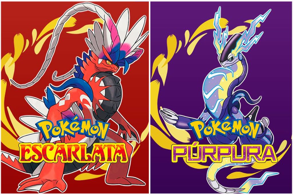 Diferencias entre Pokémon Escarlata y Pokémon Púrpura