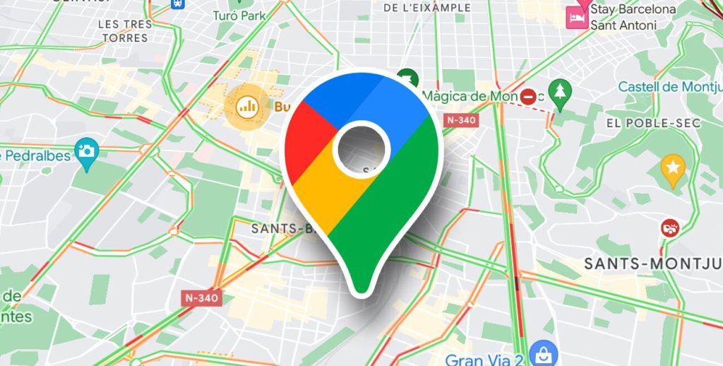 Google Maps guía de uso