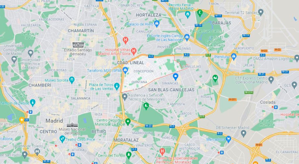 Google Maps para compartir tu ubicación